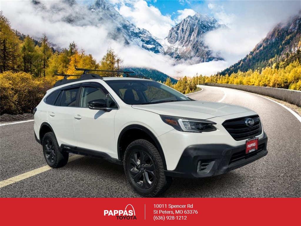 2020 Subaru Outback Onyx Edition