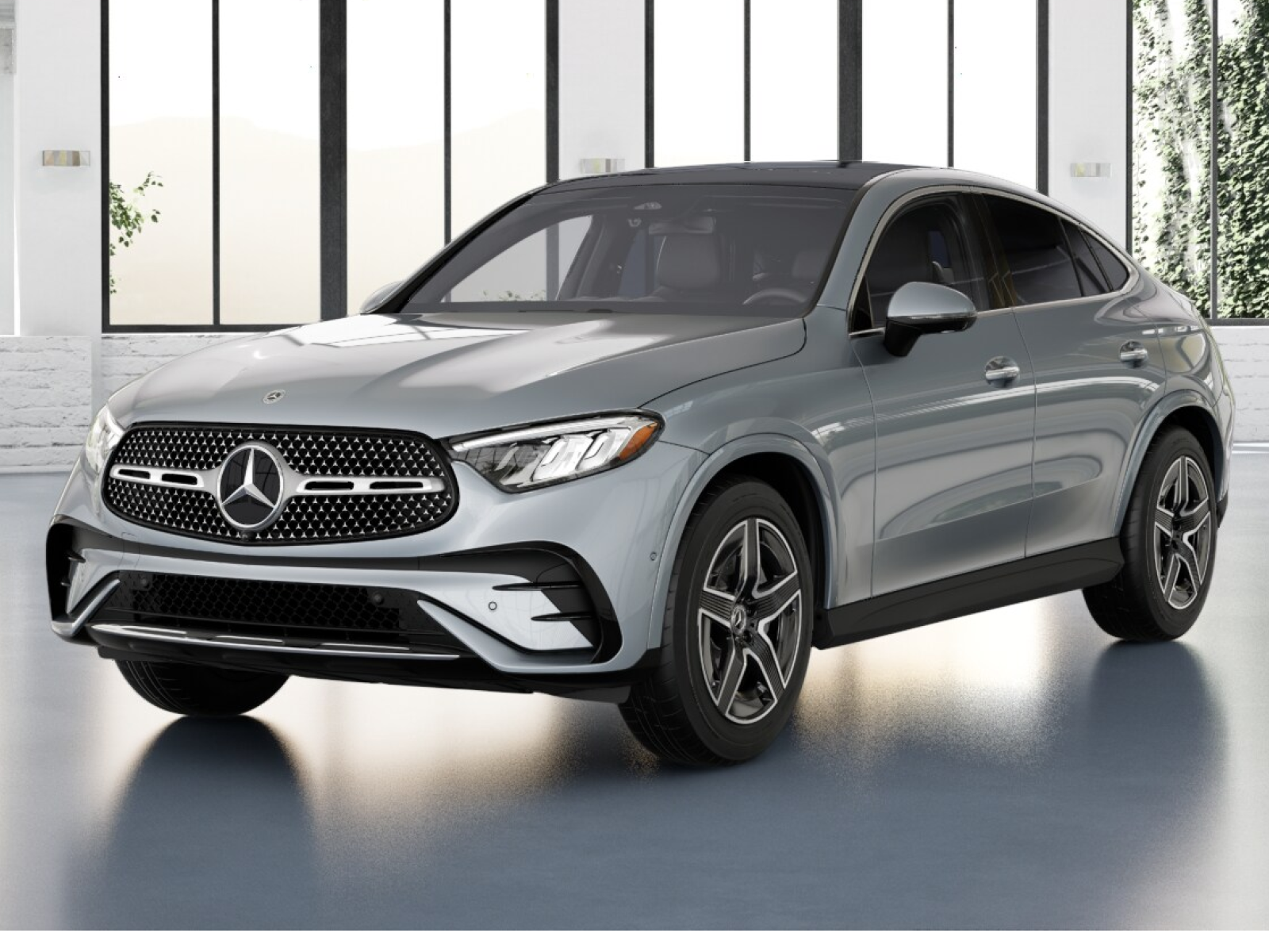 2026 Mercedes-Benz GLC Coupe GLC 300's photo