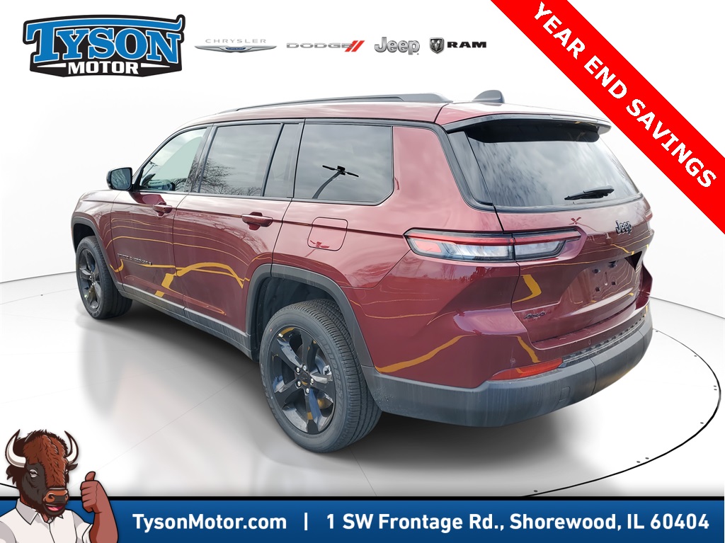 2025 Jeep Grand Cherokee Altitude X photo 2