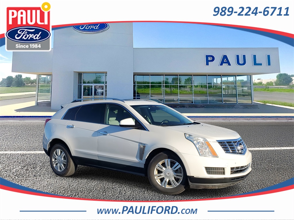 2013 Cadillac SRX Luxury Collection
