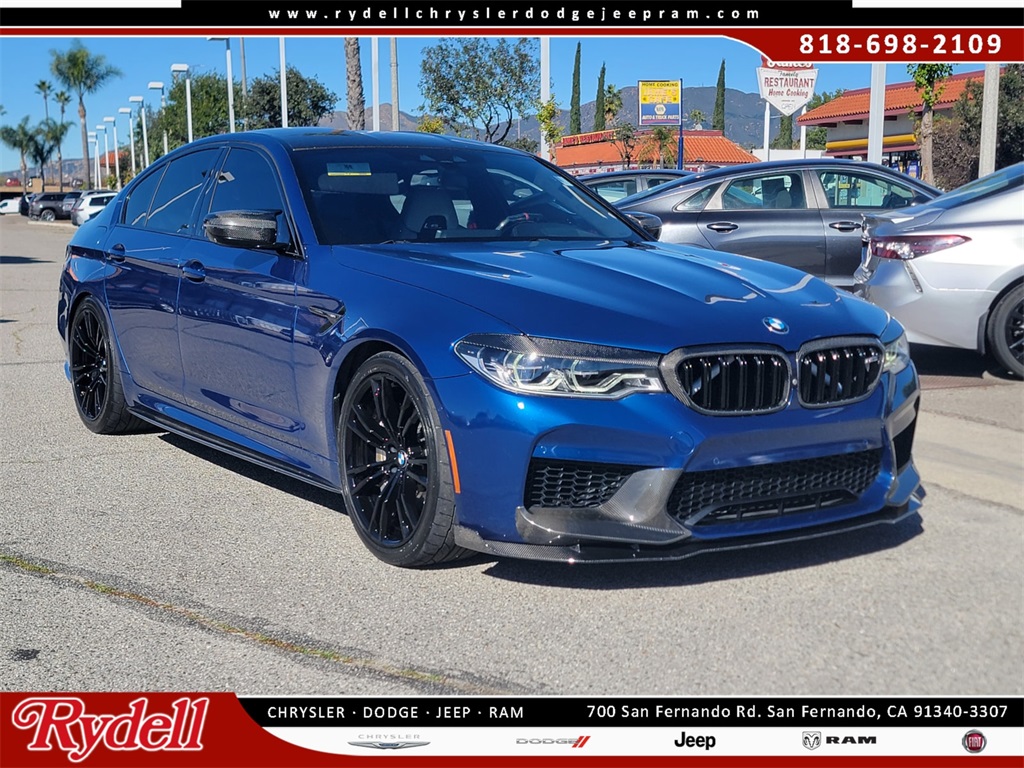 2020 BMW M5 Base's photo