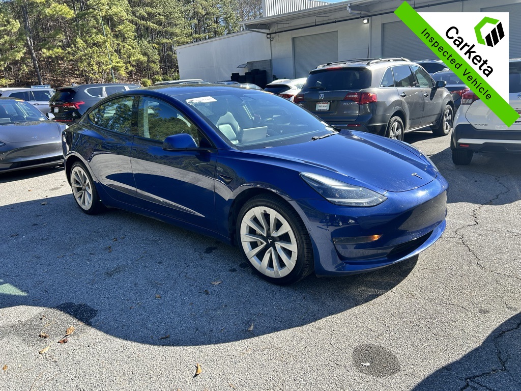 2021 Tesla Model 3 Base's photo