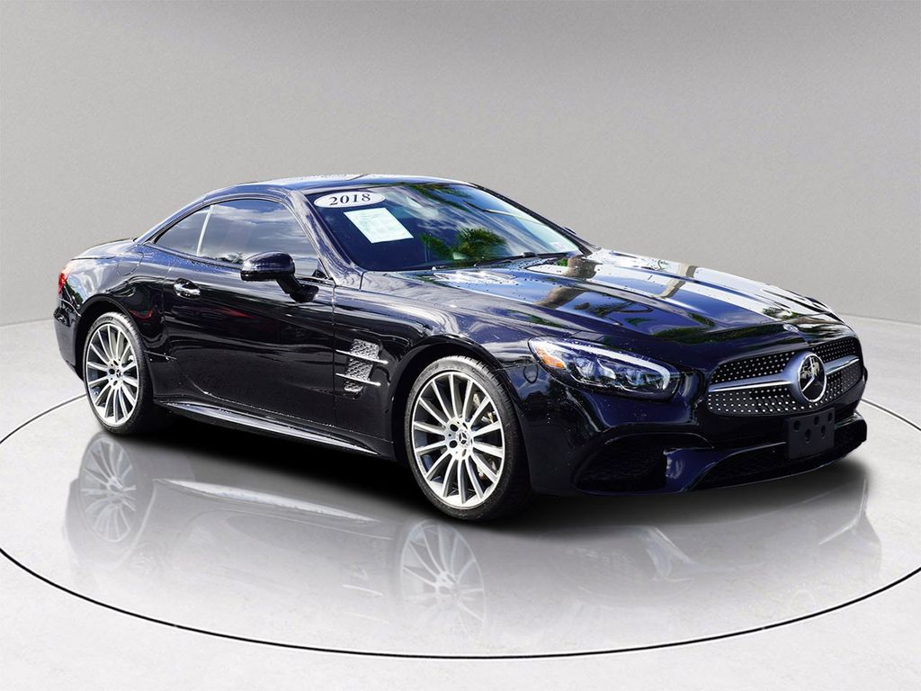 2018 Mercedes-Benz SL Roadster