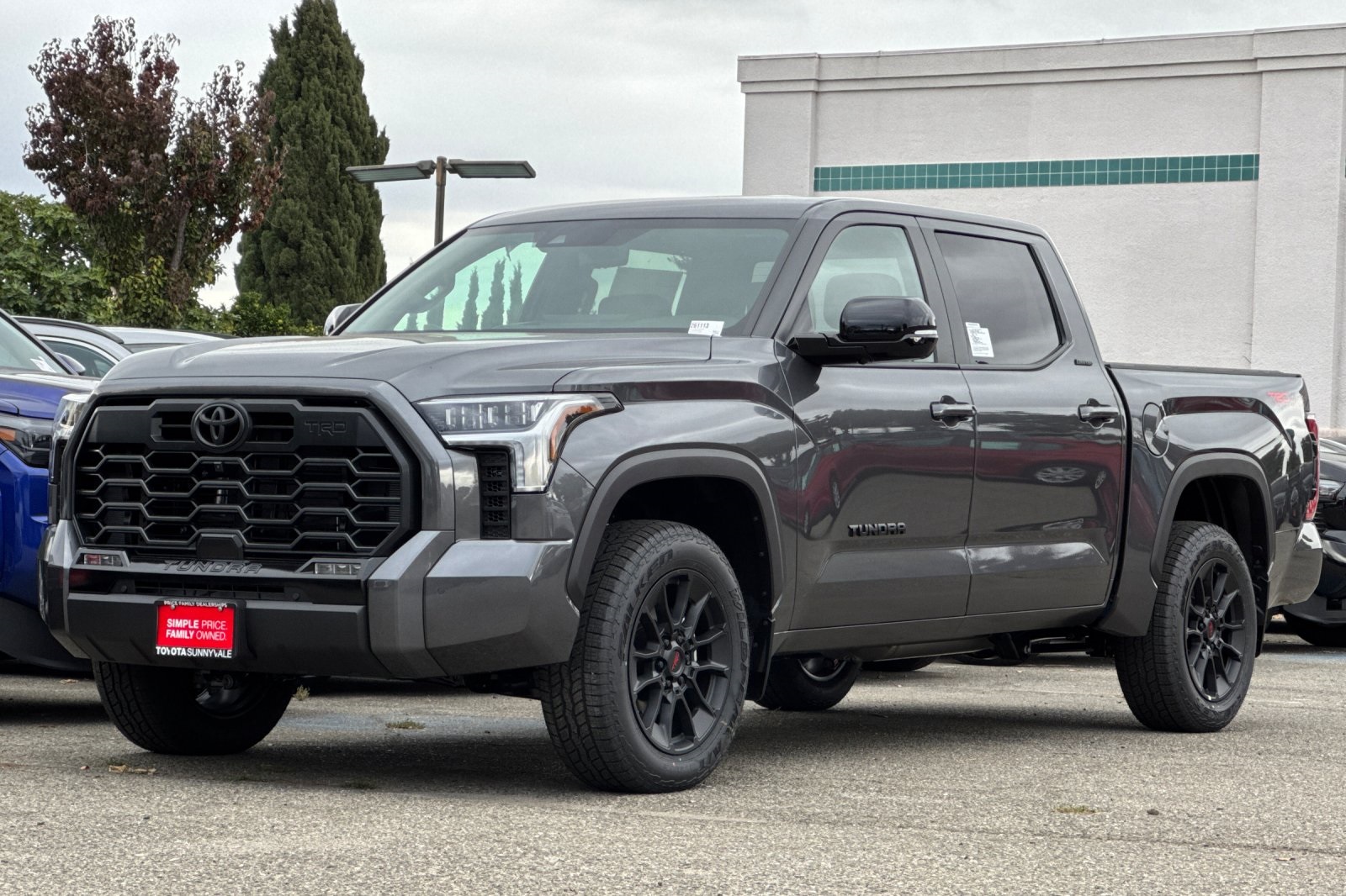 2026 Toyota Tundra Limited CrewMax photo 2