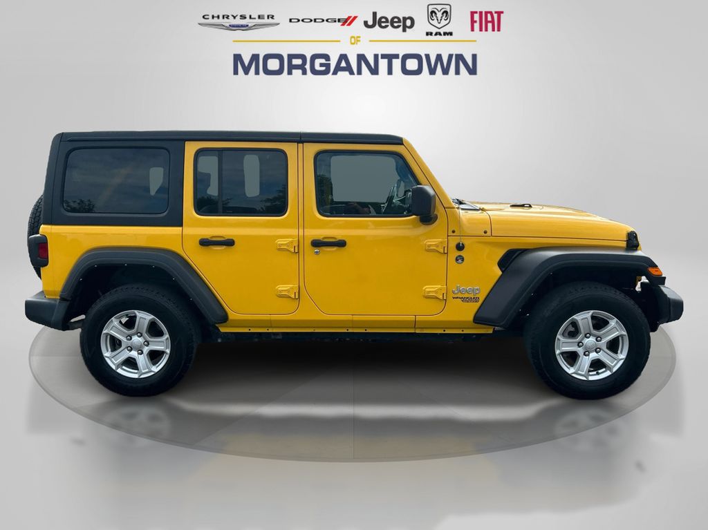 2019 Jeep Wrangler Unlimited Sport S photo 4