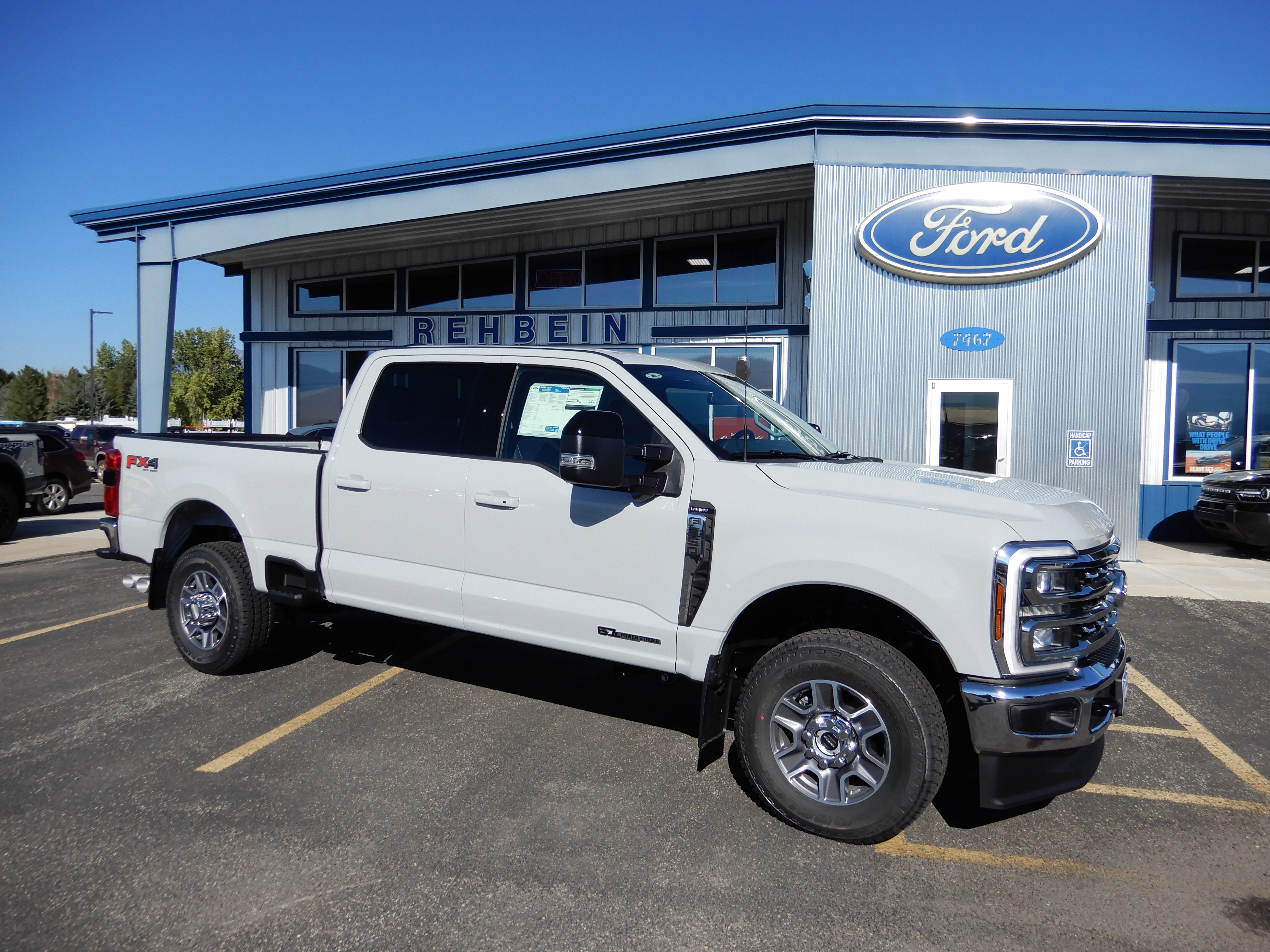 2026 Ford F-350 Super Duty Lariat's photo