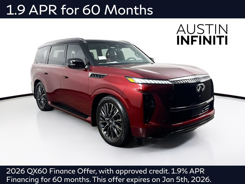 2026 INFINITI QX80 Autograph's photo