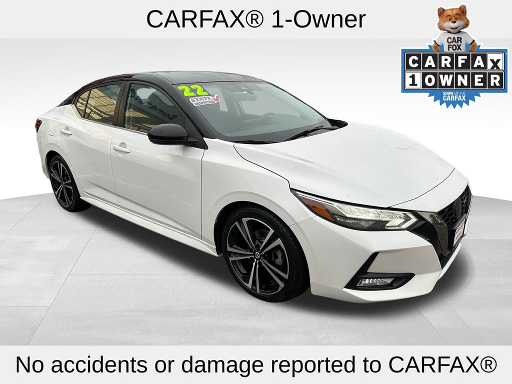 2022 Nissan Sentra SR photo 4