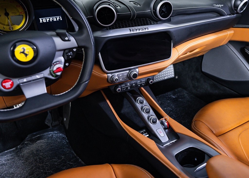 Certified Used 2020 Bianco Avus Ferrari Base image 22