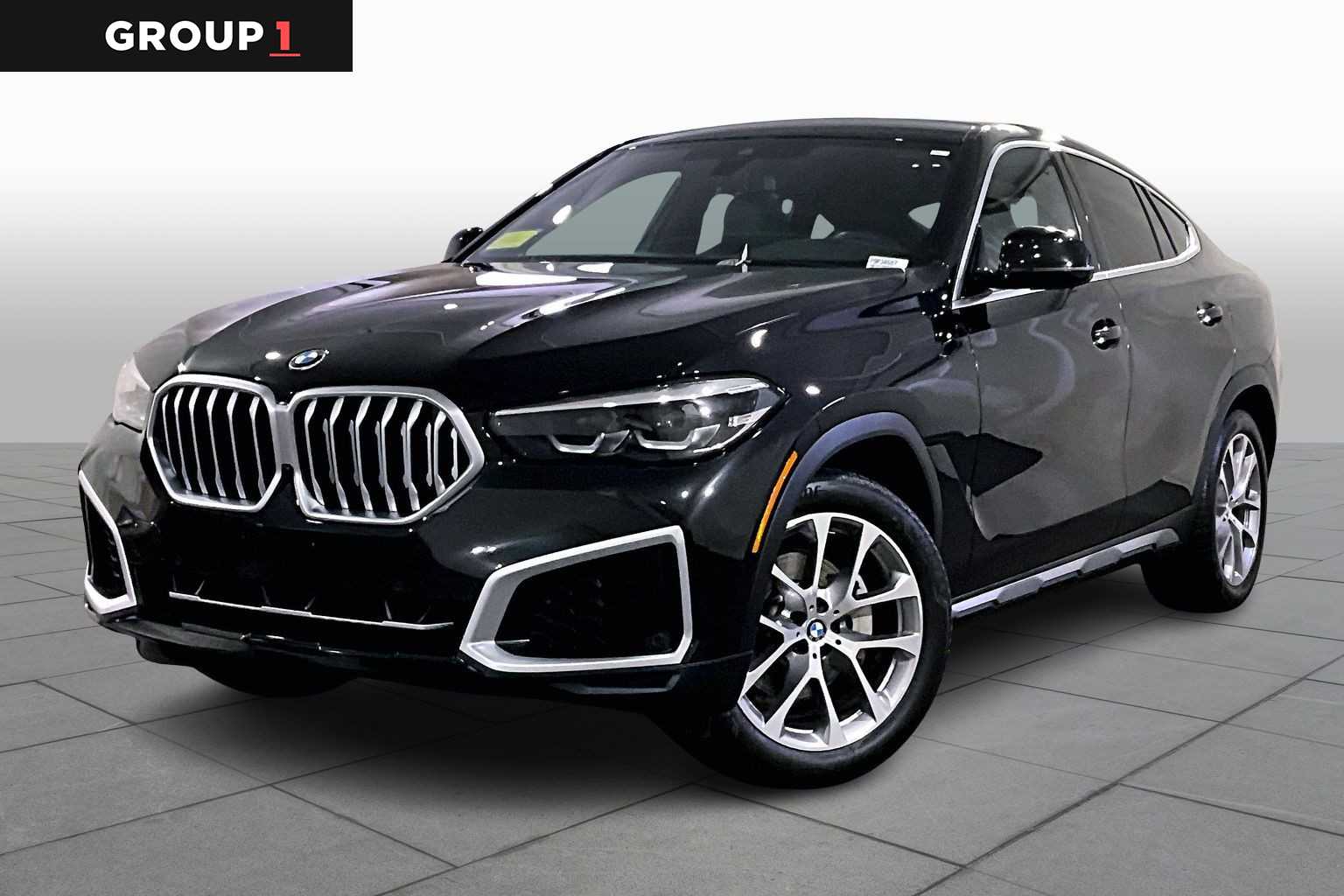 2023 BMW X6 40i's photo