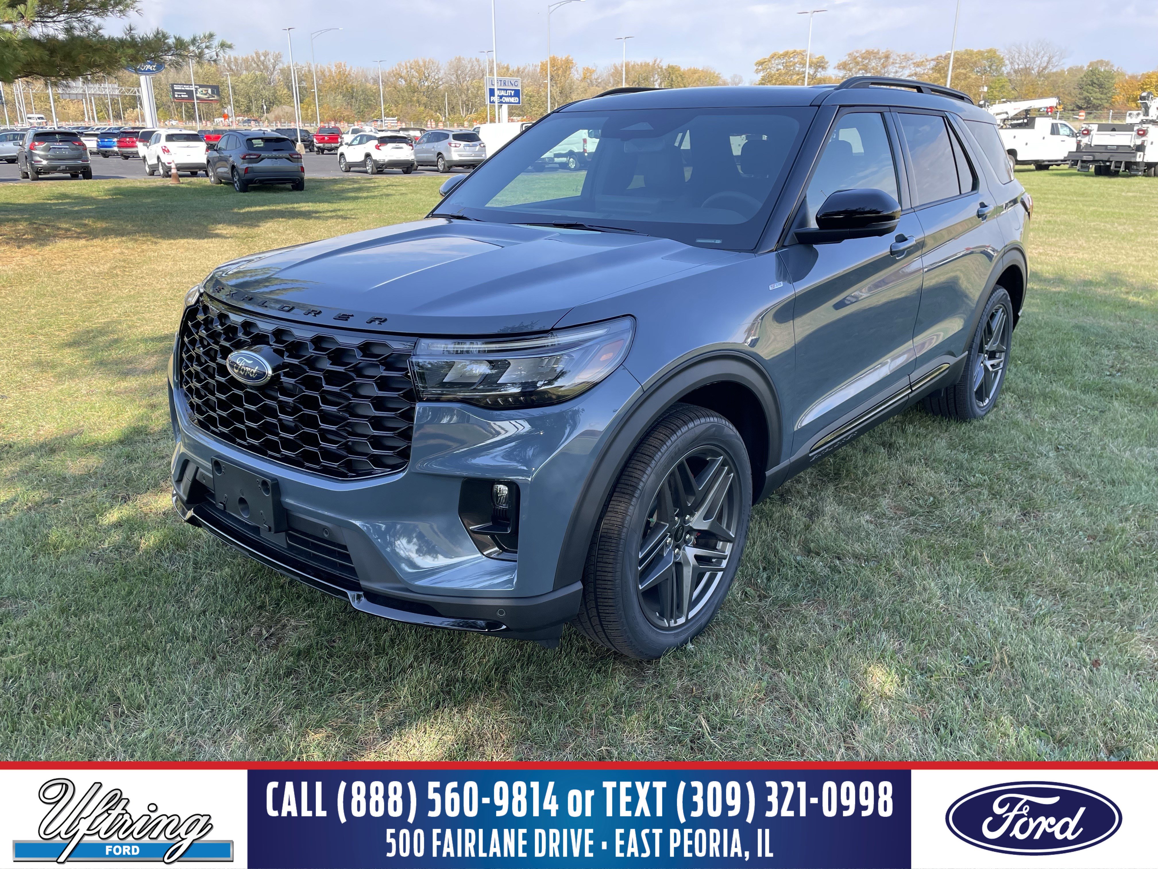 2026 Ford Explorer ST-LINE's photo
