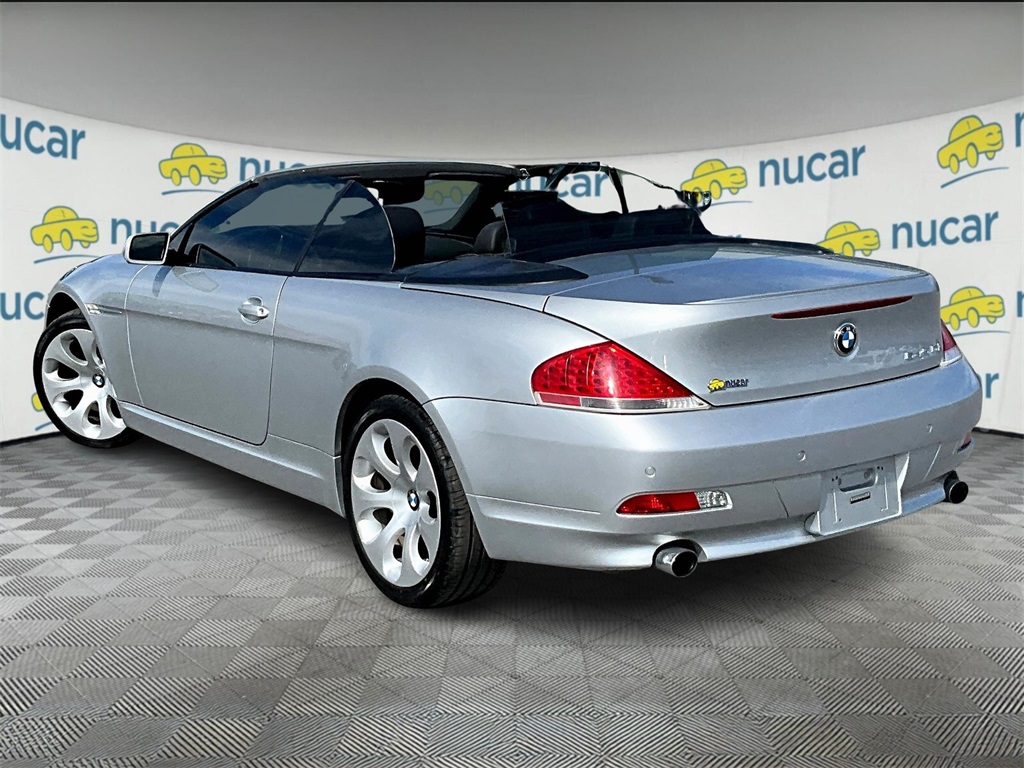 2005 Bmw 645Ci 6-Series photo 4