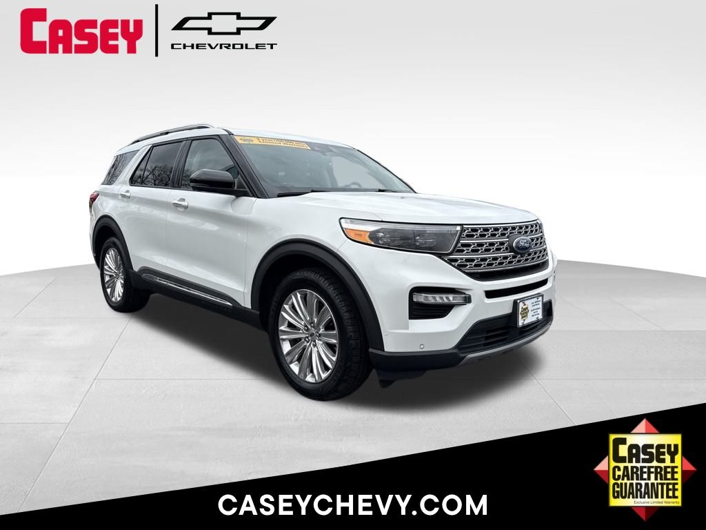2022 Ford Explorer Limited's photo