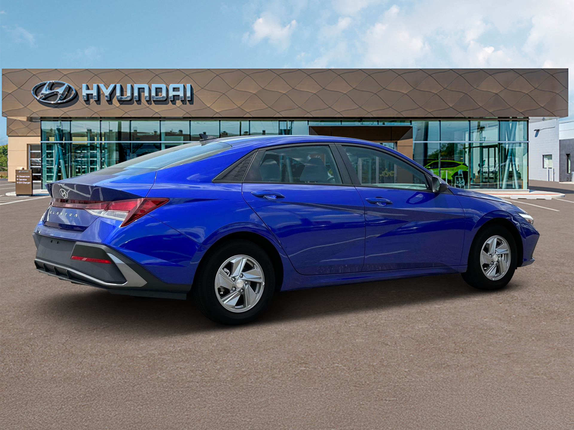 2025 Hyundai Elantra SE photo 8