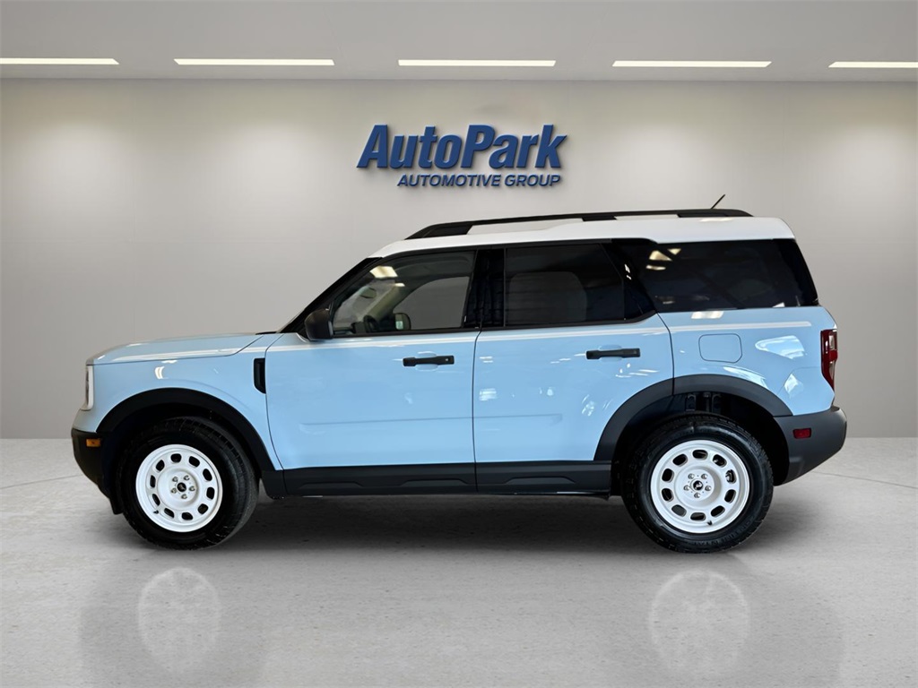 2025 Ford Bronco Sport Heritage photo 3