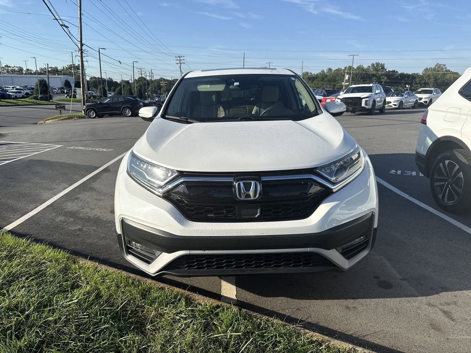 2021 Honda CR-V Hybrid EX photo 2