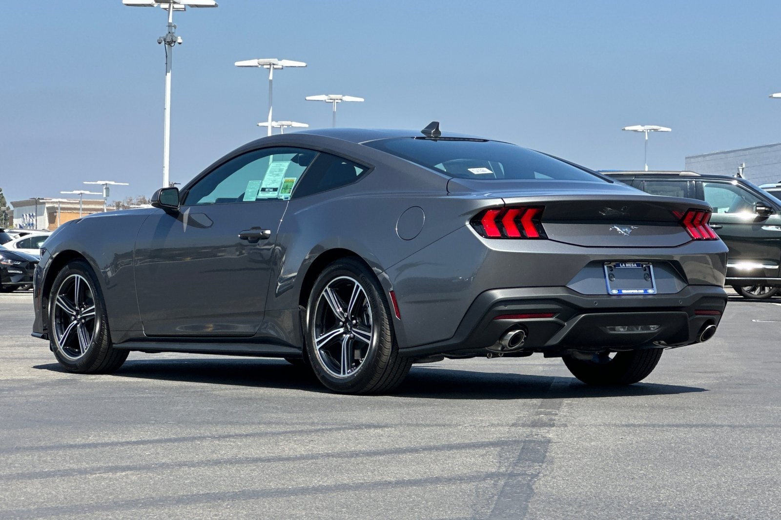 2025 Ford Mustang EcoBoost Premium photo 5