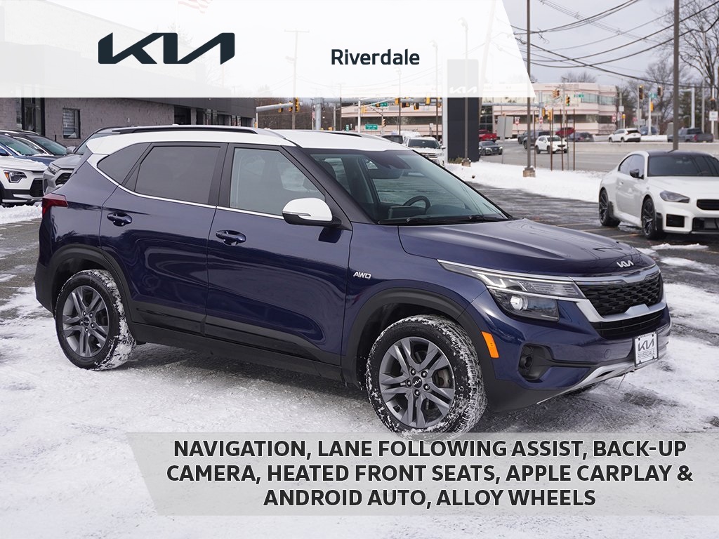 2022 Kia Seltos S's photo