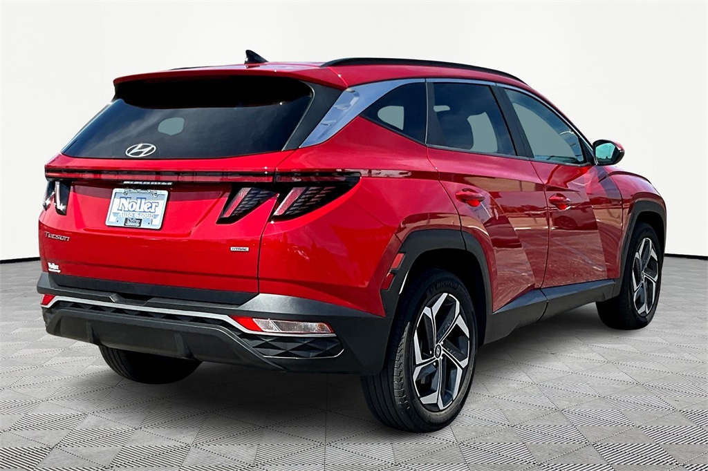 Certified 2022 Hyundai Tucson SEL with VIN 5NMJCCAE0NH032168 for sale in Kansas City
