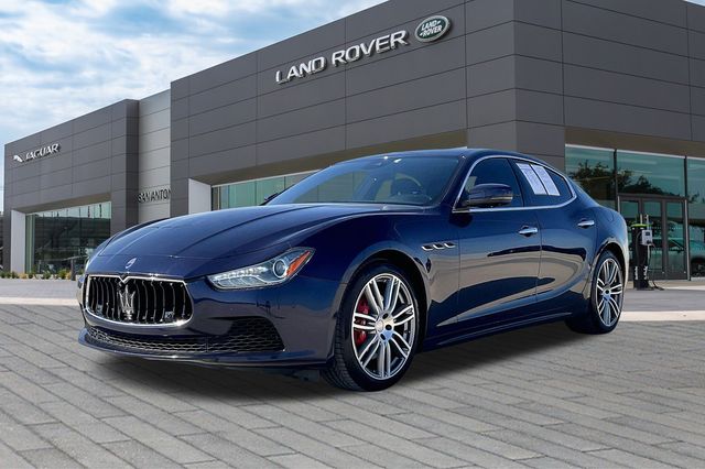 2017 Maserati Ghibli S