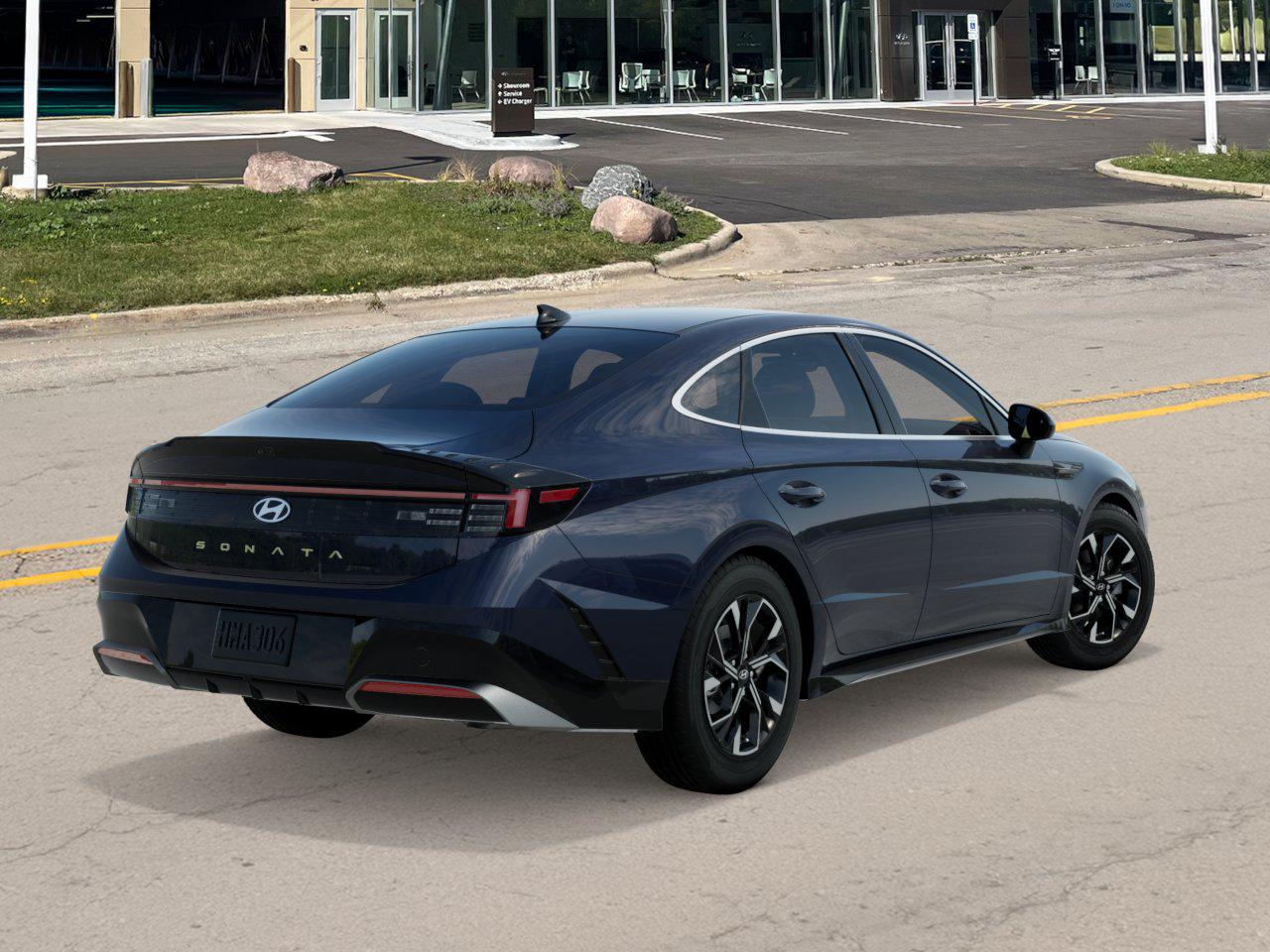 2025 Hyundai Sonata SEL photo 4