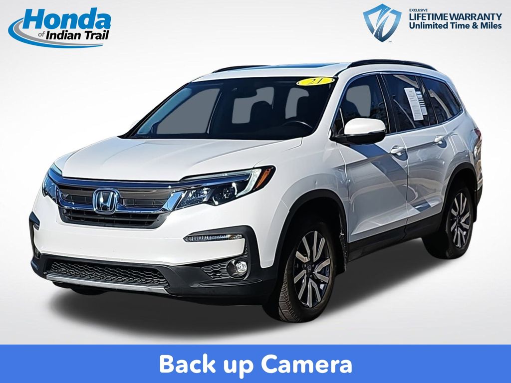 2021 Honda Pilot EX-L's photo