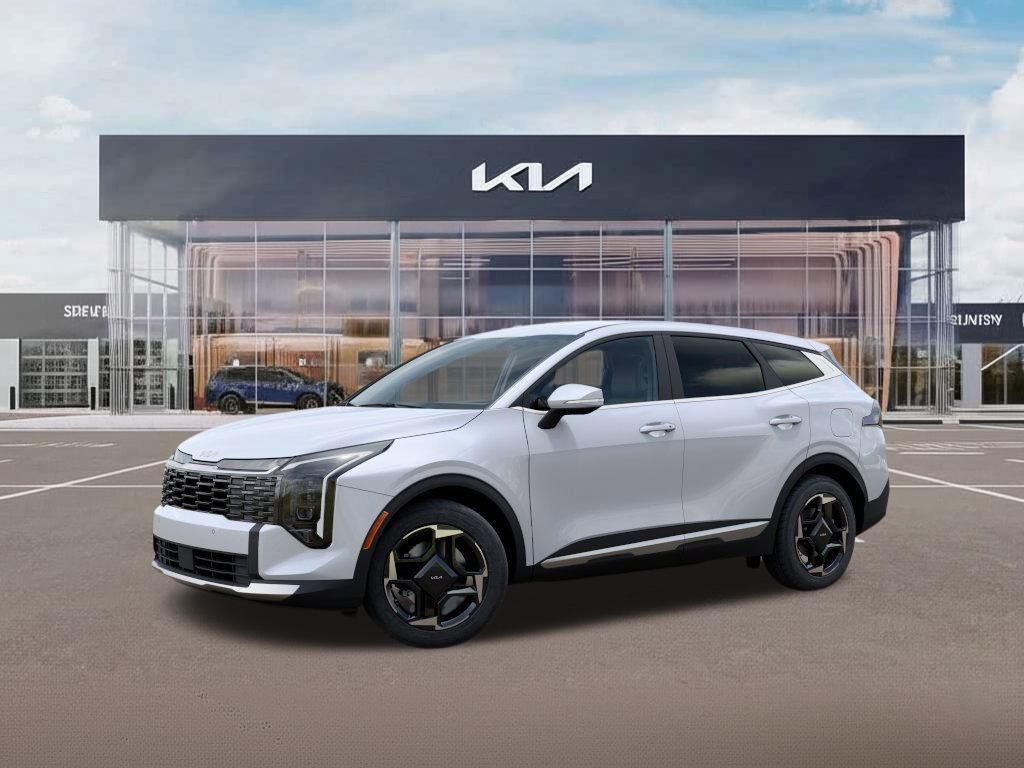 2026 Kia Sportage EX photo 3