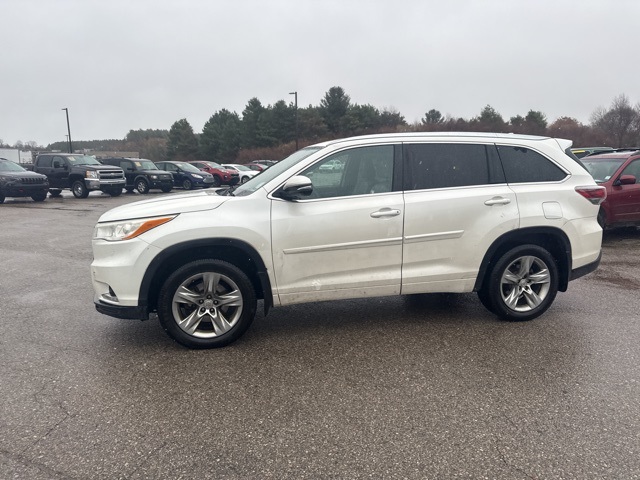 2014 Toyota Highlander Base Hybrid photo 3