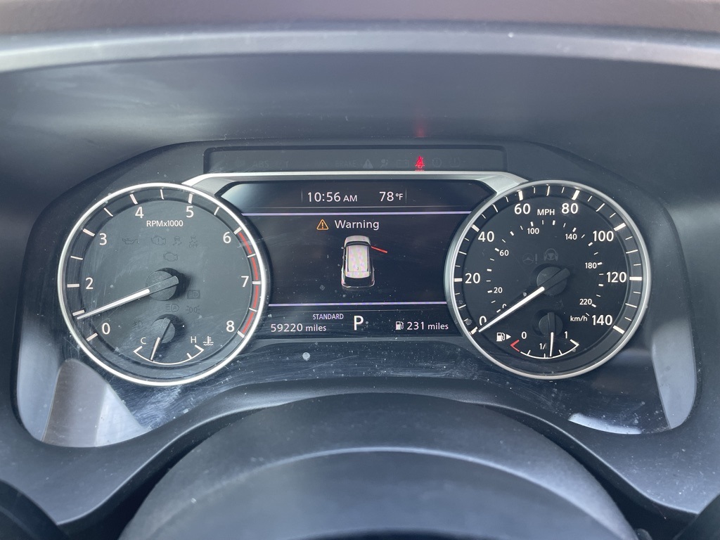 2021 Nissan Rogue S photo 8
