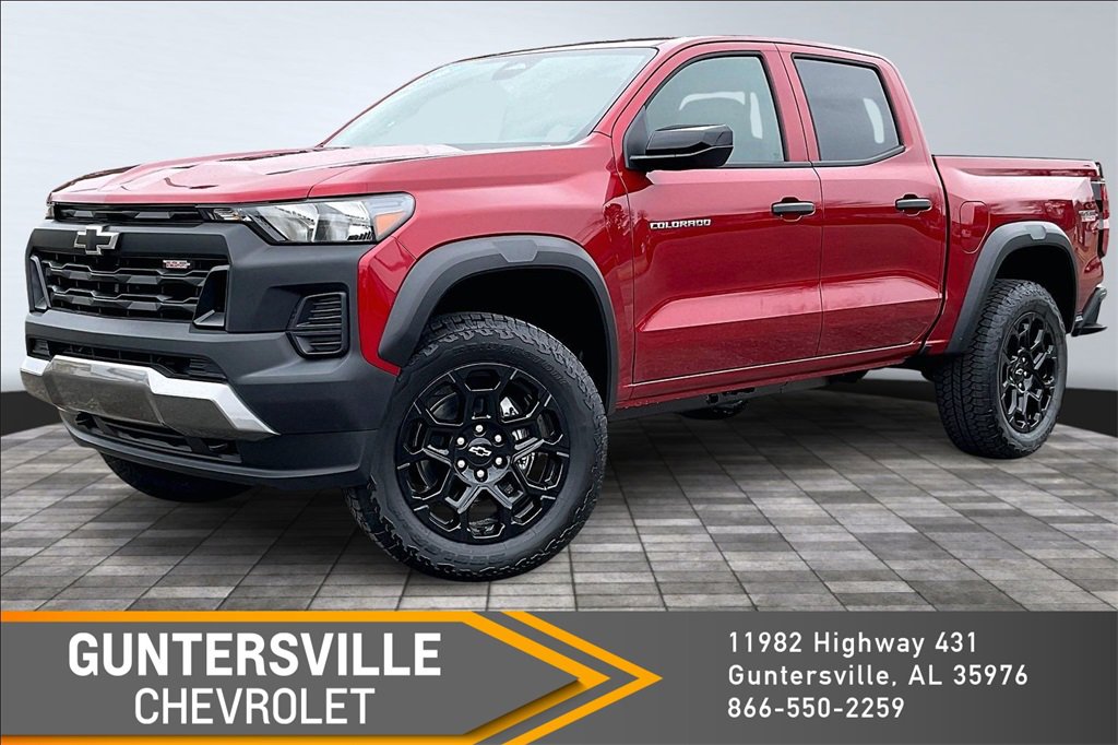 2026 Chevrolet Colorado Trail Boss's photo