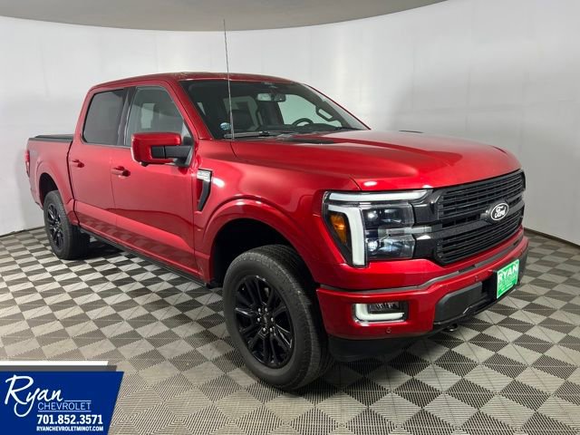 2024 Ford F-150 Platinum's photo
