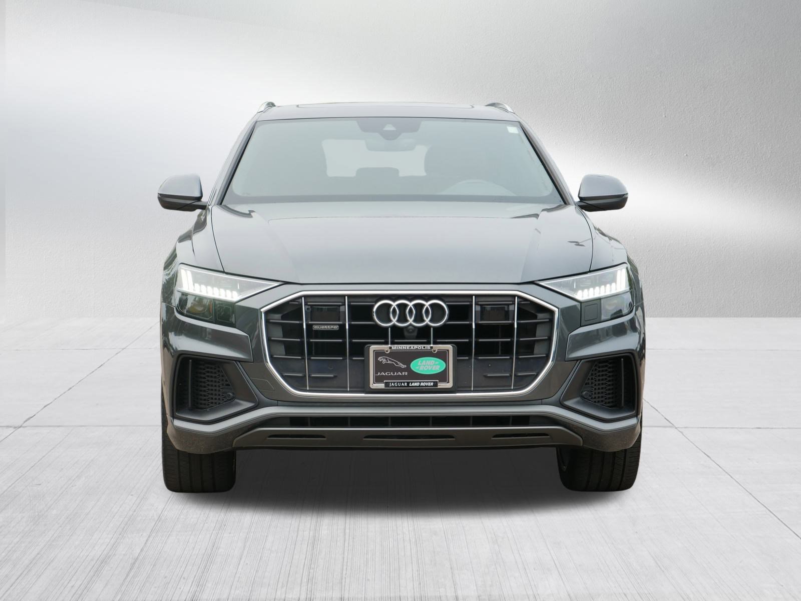 Used 2021 Audi Q8 Premium Plus with VIN WA1EVAF12MD033006 for sale in Minneapolis, Minnesota