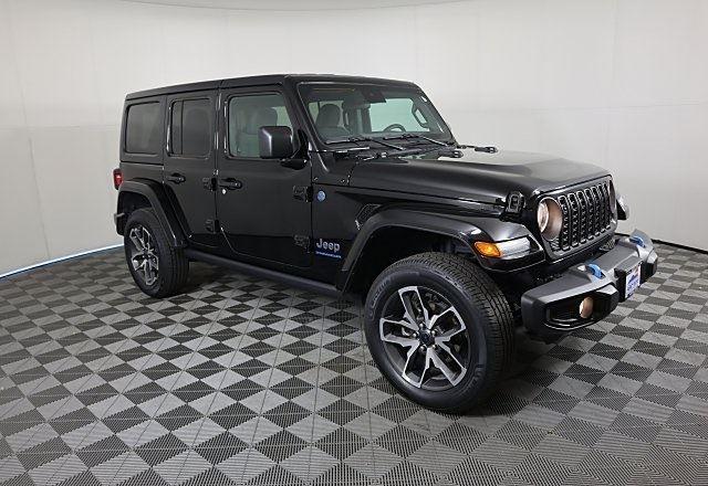 2024 Jeep Wrangler 4xe Sport S photo 2