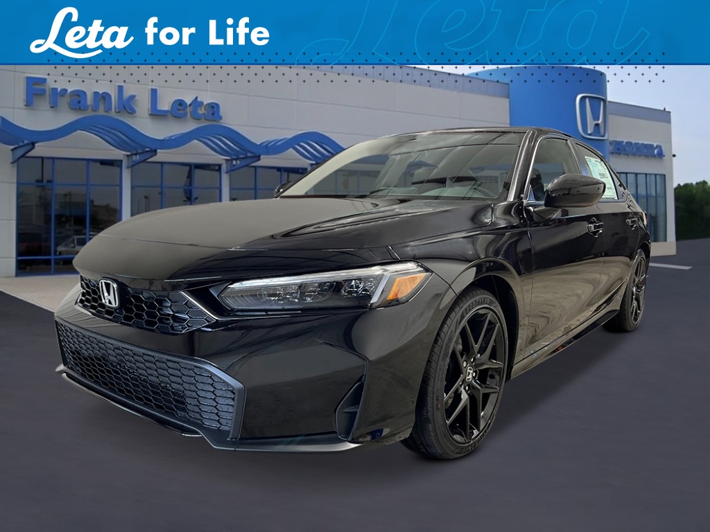 2026 Honda Civic Sport's photo