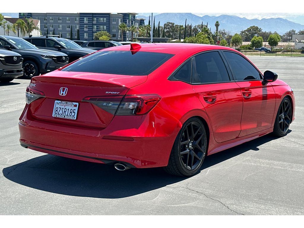 2022 Honda Civic Sport photo 6