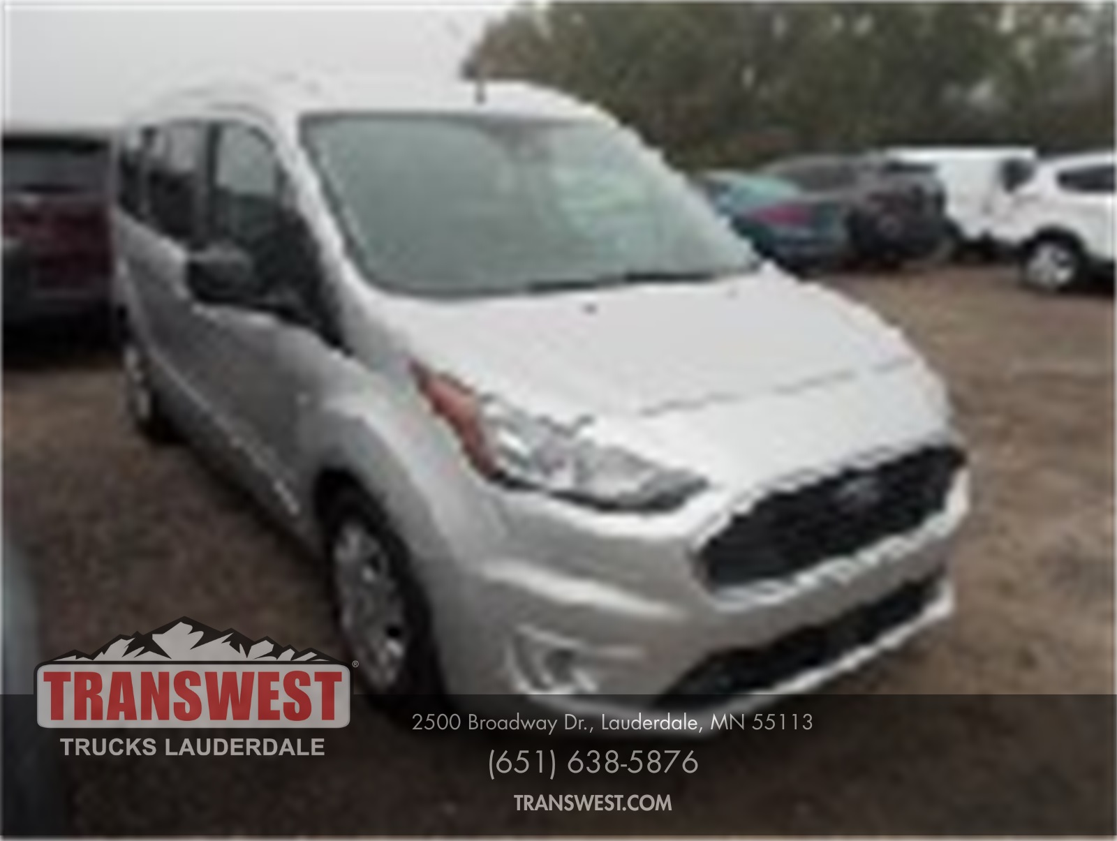 2020 Ford Transit Connect XLT photo 4
