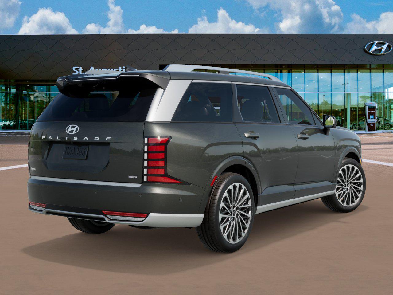 2026 Hyundai Palisade Calligraphy photo 4