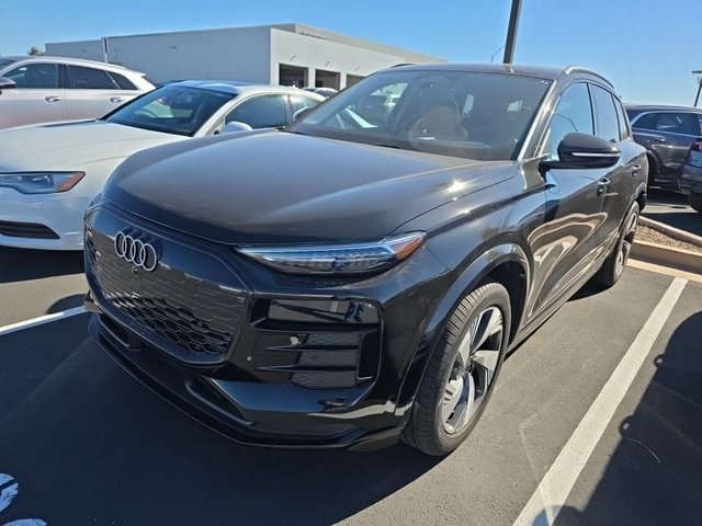 Used 2025 Audi Q6 e-tron Premium Plus with VIN WA124BGF9SA031970 for sale in Littleton, CO