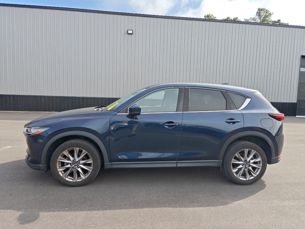 2021 Mazda CX-5 Grand Touring photo 4