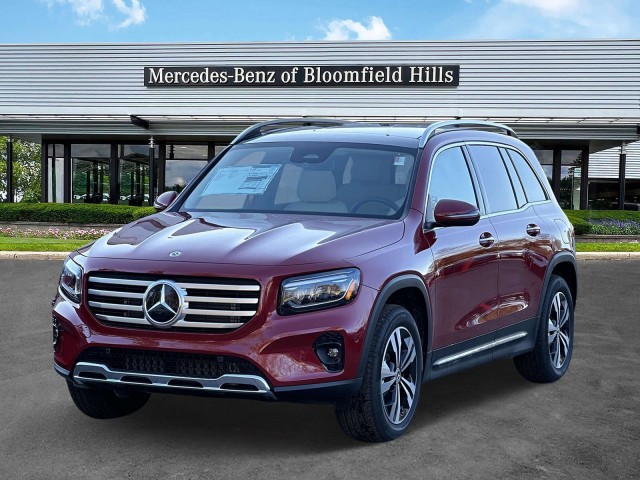 2025 Mercedes-Benz GLB