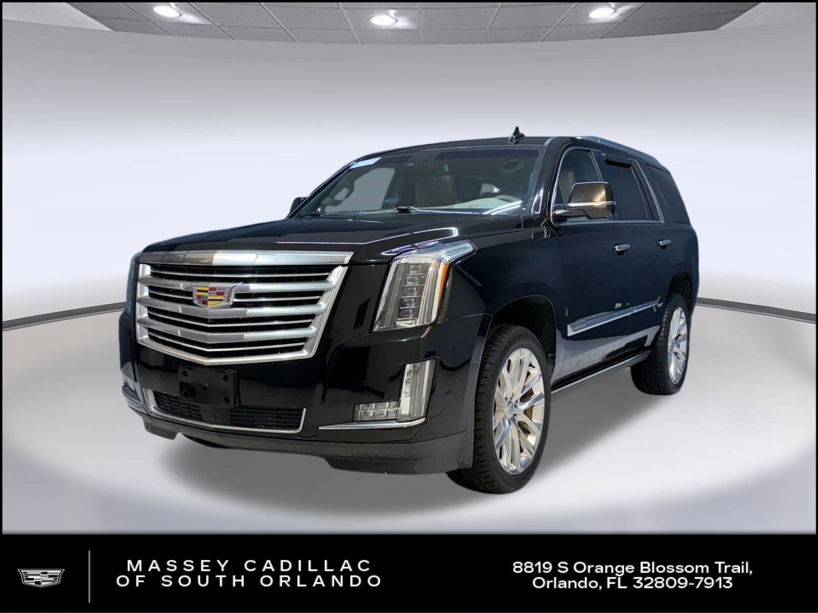 2018 Cadillac Escalade