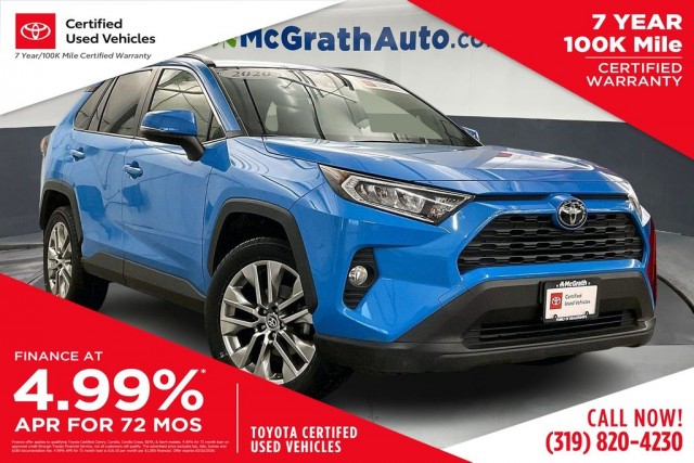 2020 Toyota RAV4 XLE Premium