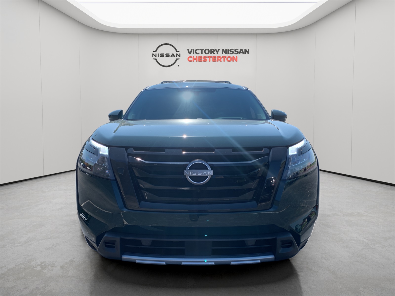 2025 Nissan Pathfinder Platinum photo 7