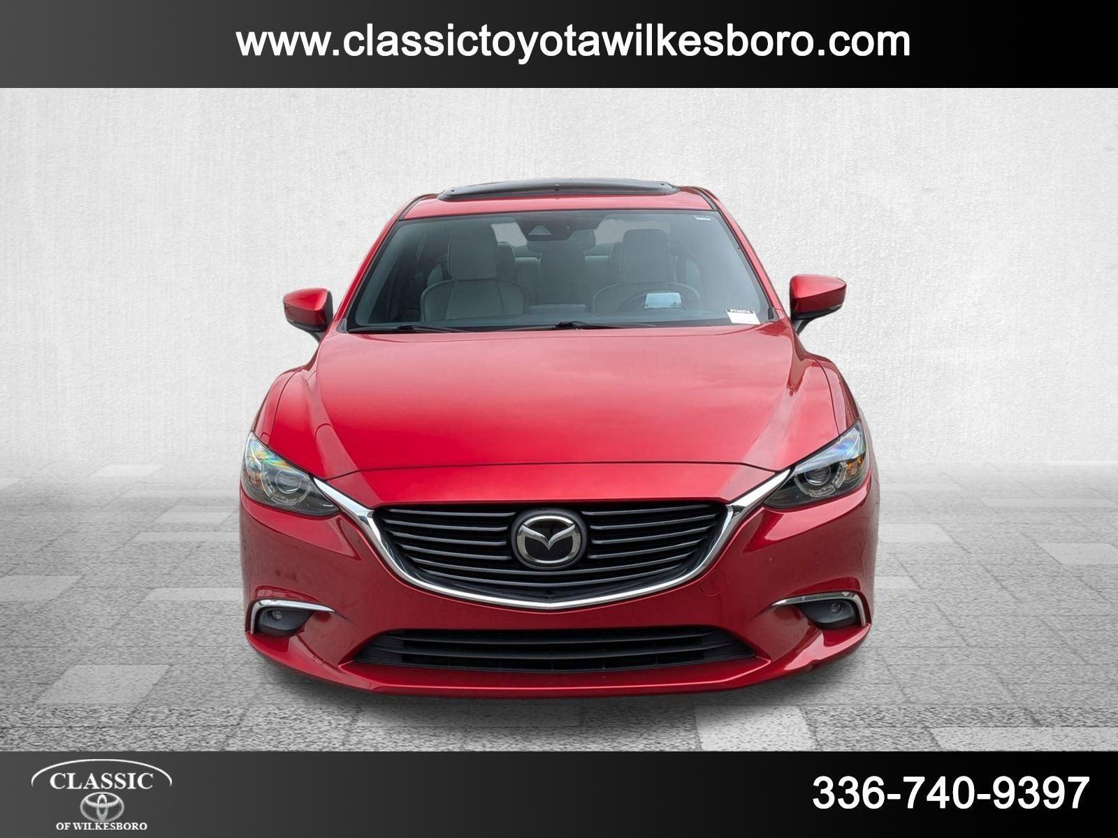 Used 2017 Mazda Mazda6 i Grand Touring with VIN JM1GL1X50H1117807 for sale in North Wilkesboro, NC
