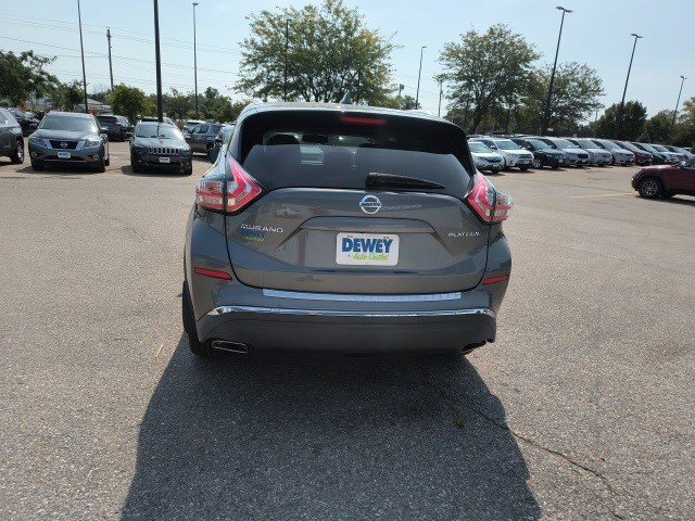 2018 Nissan Murano Platinum photo 4