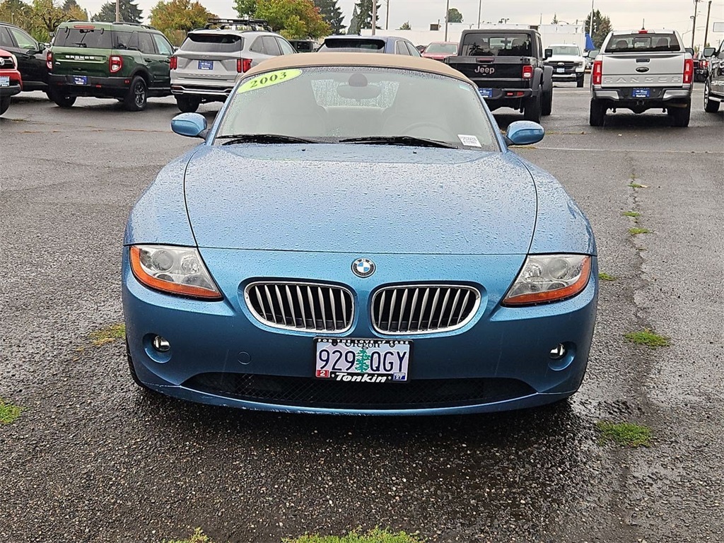 2003 Bmw Z4 Roadster 3.0si photo 8
