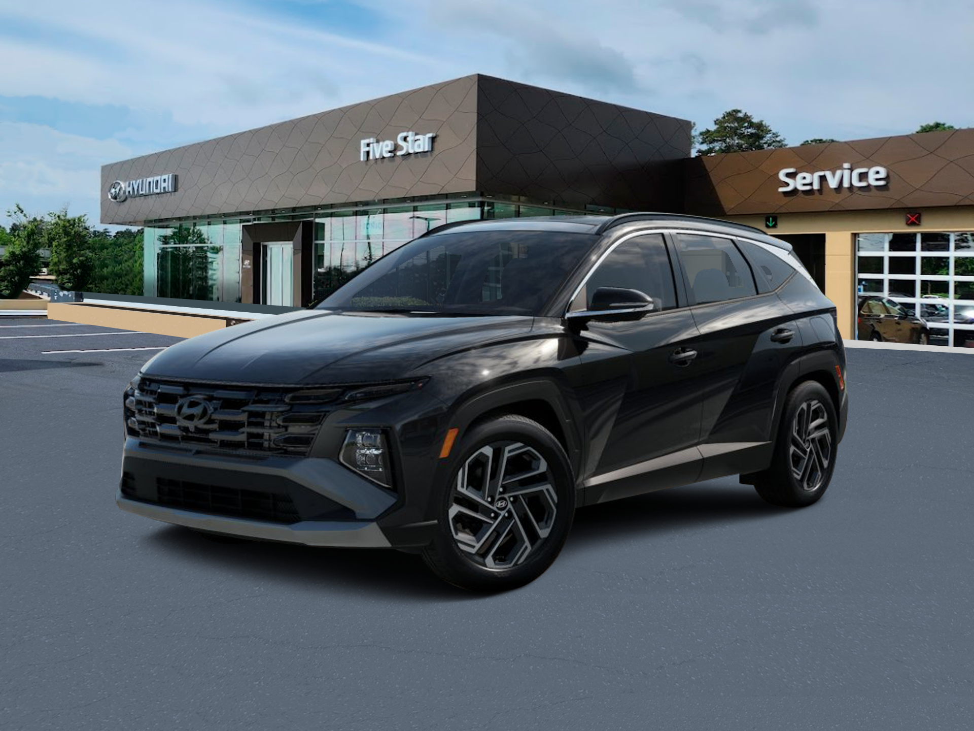 2026 Hyundai Tucson Limited's photo