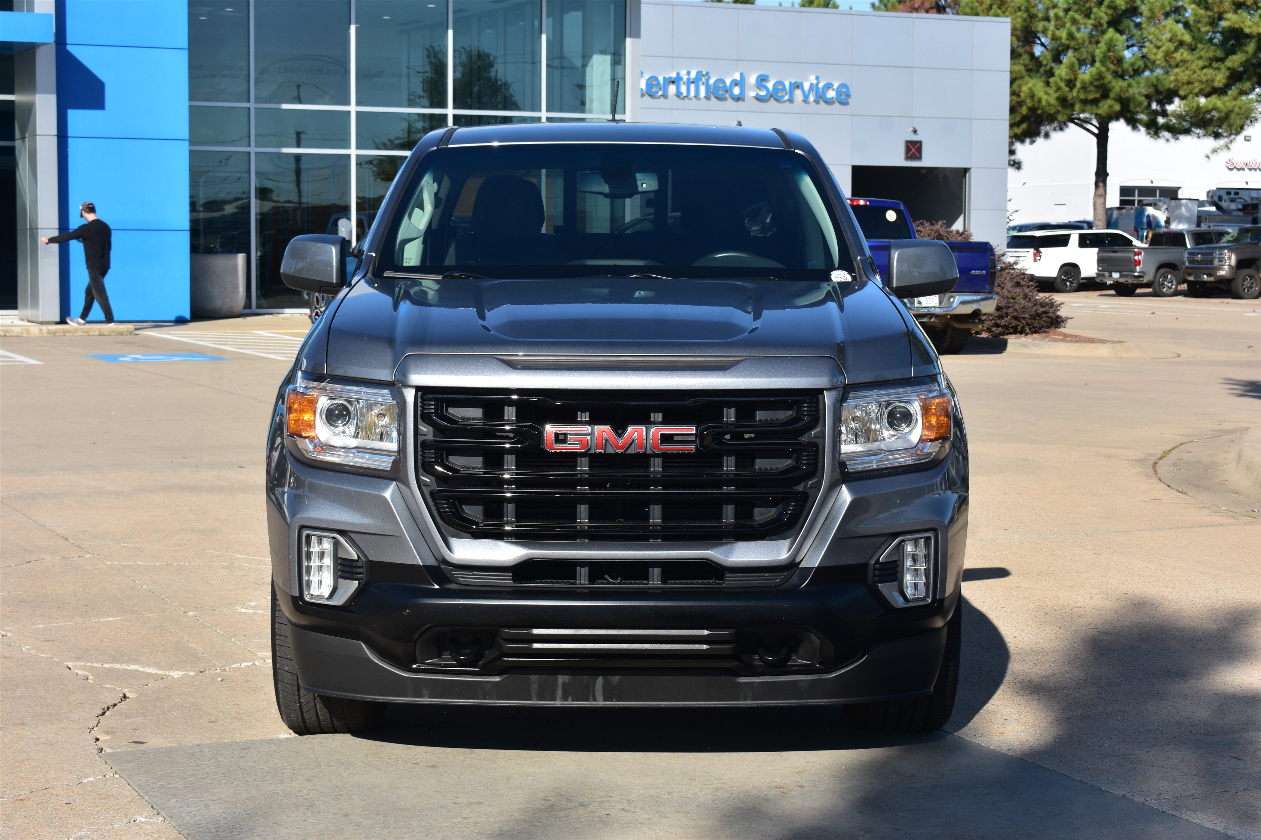 Used 2022 GMC Canyon Elevation with VIN 1GTG5CEN4N1257718 for sale in Little Rock