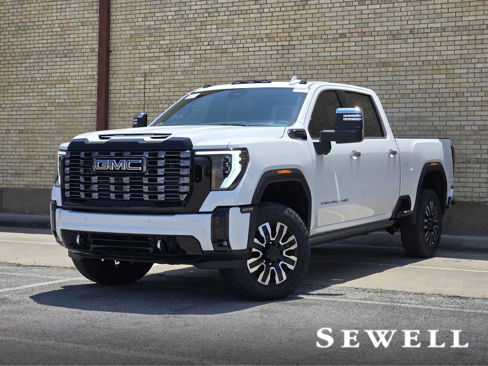 New 2025 Summit White GMC Denali Ultimate image 1