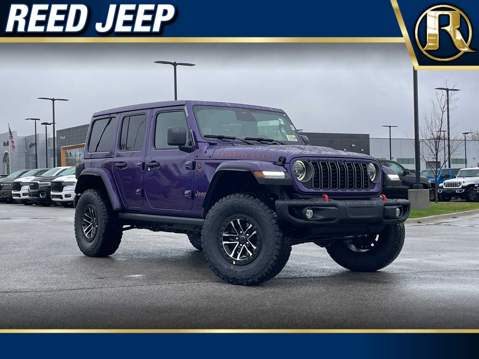 2026 Jeep Wrangler 4-Door Rubicon X's photo